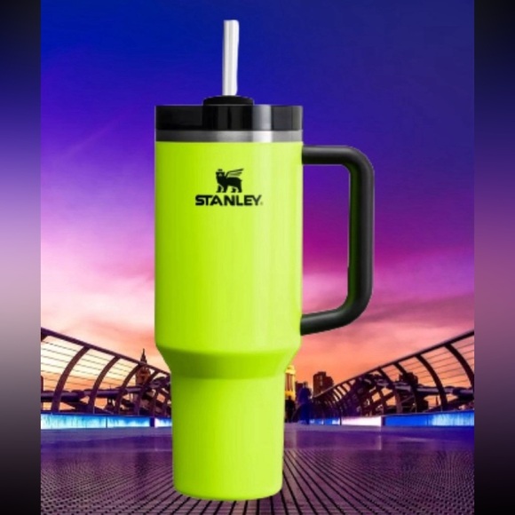 Stanley 40oz H2O Flowstate NEON Collection Quencher Tumbler. Your choice - Picture 4 of 7